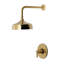 Robinet de douche à pression équilibrée à poignée simple Kingston Brass NuvoFusion-103181295