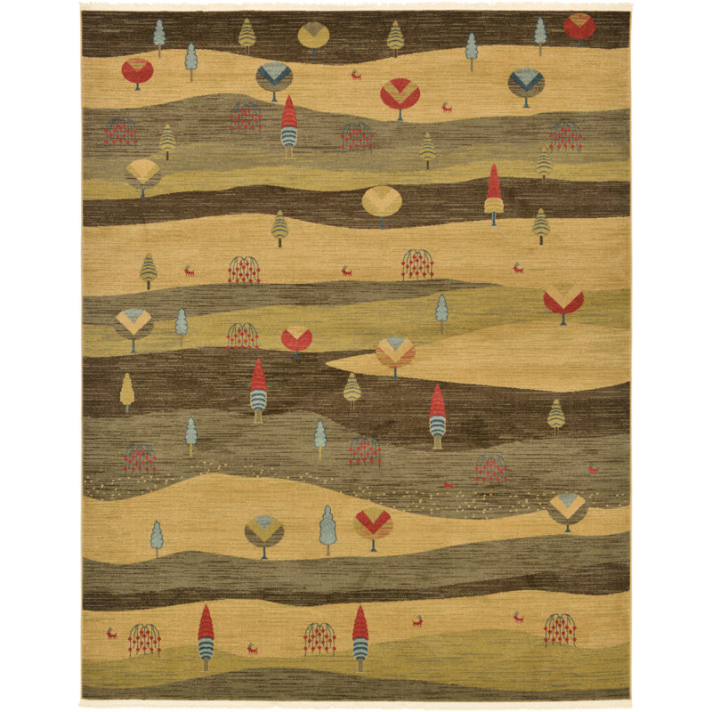 Abrigail Abstract Indoor Rug, Rectangle 10'6" x 16'5"