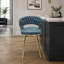 Ensemble de tabourets de bar 26 po en suède de 26 po avec tabourets de bar sans pieds réglables, 360 tabourets de bar pivotants avec tabouret de bar et repose-pieds-247261797-247261796-247261793