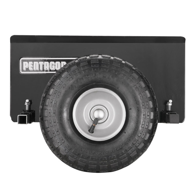 Pentagon Tools Drywall Cart - Holds up to 600lbs - Door Dolly with 10-inch Inflatable Wheels