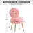 Adraine Counter Stool with Metal Frame
