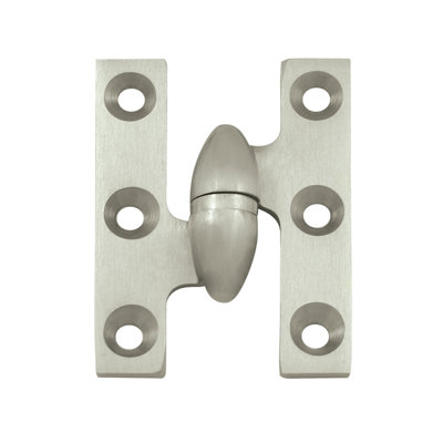 2'' x 1.5'' Metal Butt Hinge