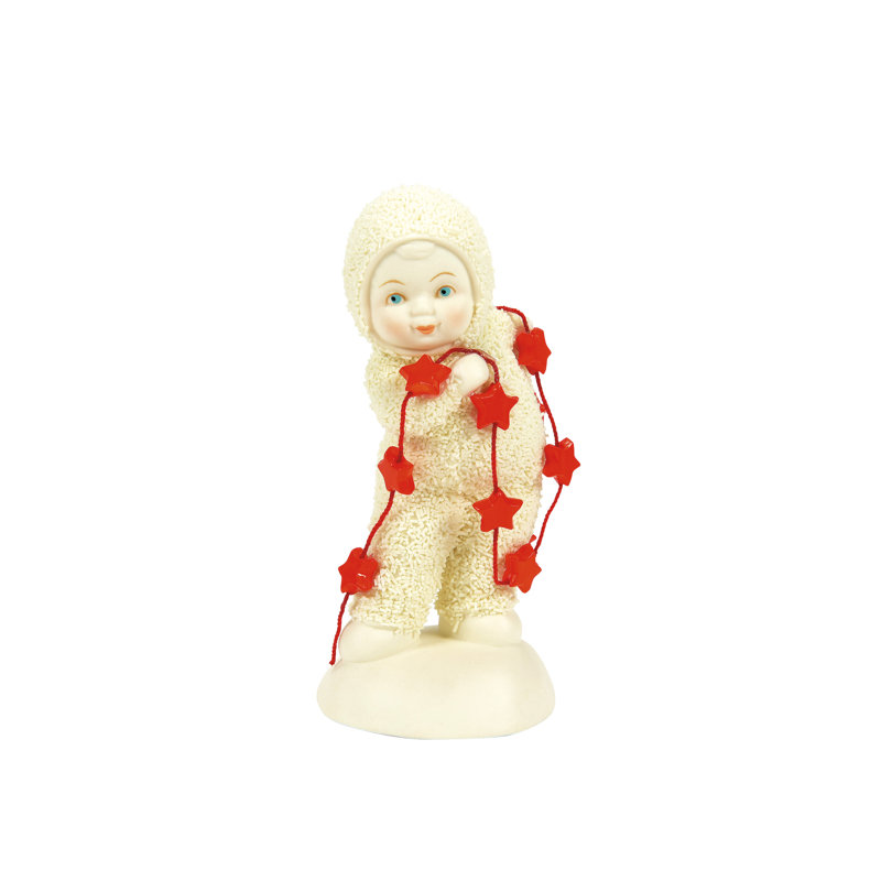 Figurine de Noël jubilé Snowbabies