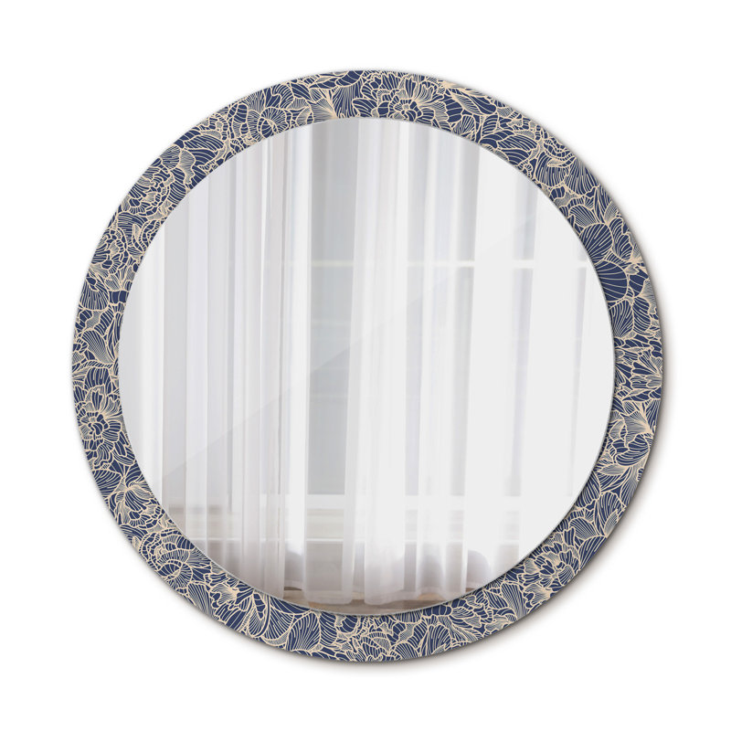 Huldar Glass Flat Wall Mirror