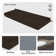 2'' H Customizable Bench Cushion For Indoor/Outdoor Furniture/Chair/Window Seat, Premium 75D High-Resilience Foam