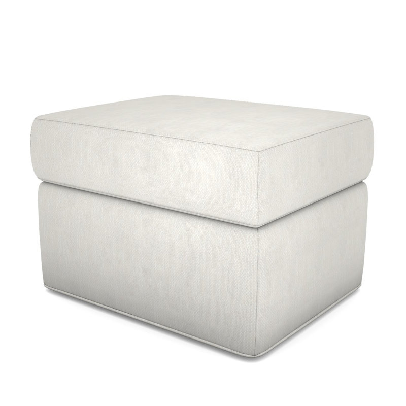 Newlin Ottoman, No, Kramer Linen