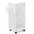 Wooden Utility Rolling Craft Storage Cart With Lockable Casters