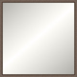 Bryand Solid Wood Framed Wall Mirror