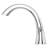 Weller Double Handle Deck Mounted Roman Tub Faucet Trim-35197923