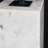 Solid Rectangle White Marble Base Table Lamp (Set Of 2)