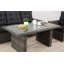 Rectangular Metal Outdoor Side Table , 147.32cm cm W 83.82cm cm D