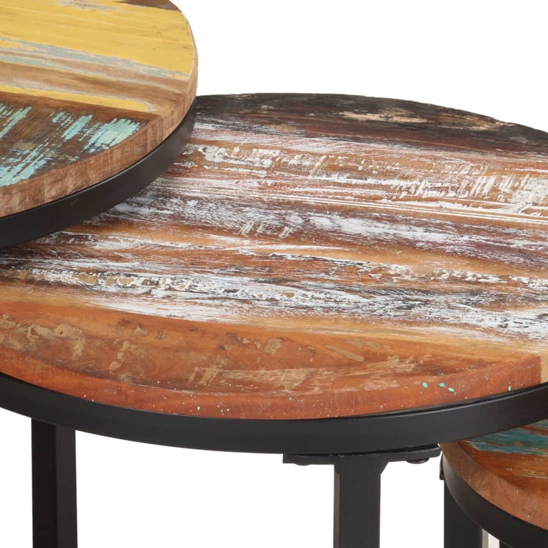Reyansh 3 Piece Nest of Tables