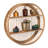 Berlare 2 Piece Circle Accent Shelf