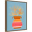 «Pots Florals Boho 2» par Kincade, reproduction d'art sur toile encadrée-91504180