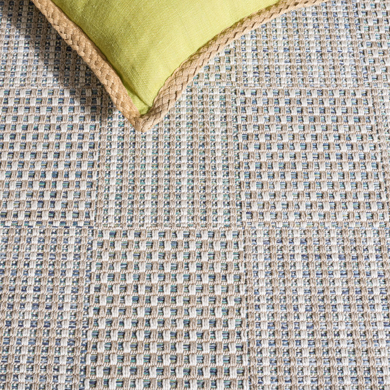 Tapis intérieur / extérieur en sisal Ryalson, Rectangle 4 pi x 6 pi