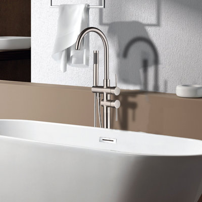 Jaryd Floor Tub Spout with Diverter