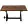 Reale Solid Wood Top Drafting Table
