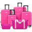 Ensemble de 6 valises rigides avec 2 sacs