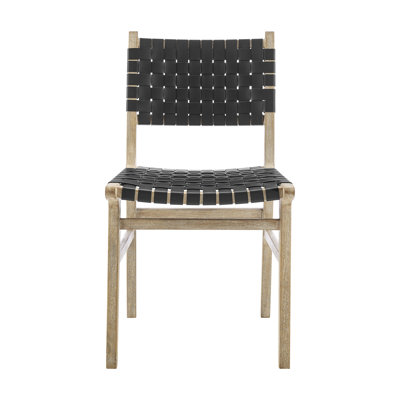 Brazier 19'' H Solid Wood Side Chair
