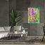 «Tarot - Ace Of Wands» par Dean Russo, art mural sur toile-101238118