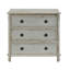 Matthews 3 - Drawer Solid Wood Nightstand