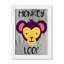«Monkey Loop», impression sur papier-47833413-47833414