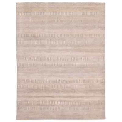 Finest Silk Shadow Grey Rug 8'0" x 10'3"