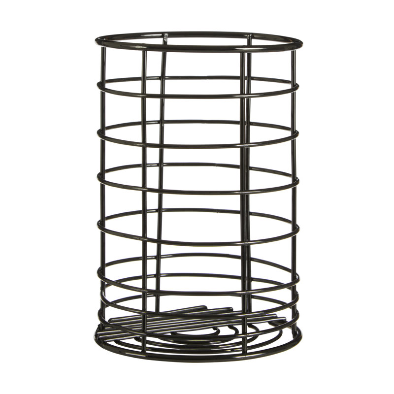 Mckinney Metal Round Utensil Crock