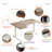 Daycia Height Adjustable L-Shape Standing Desk-299283342
