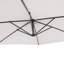  3m Cantilever Parasol Light Grey