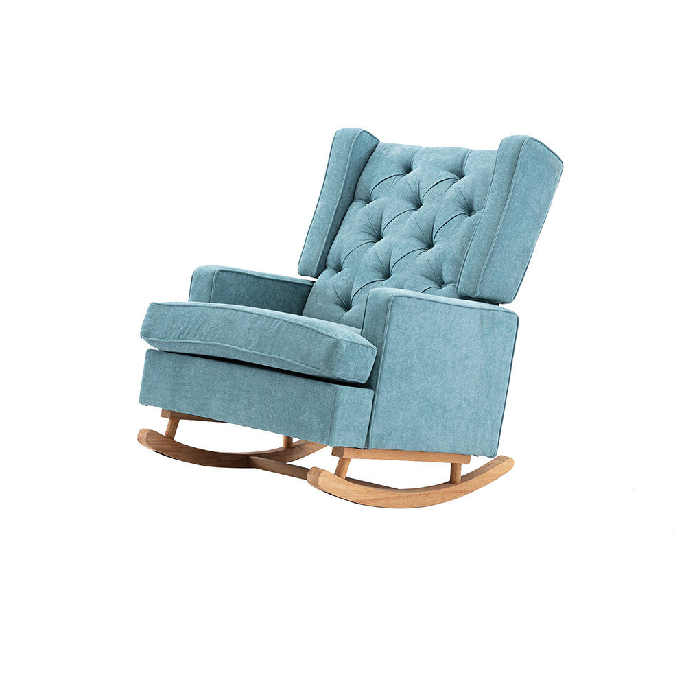 Winston Porter Candis Rocking Chair | Wayfair