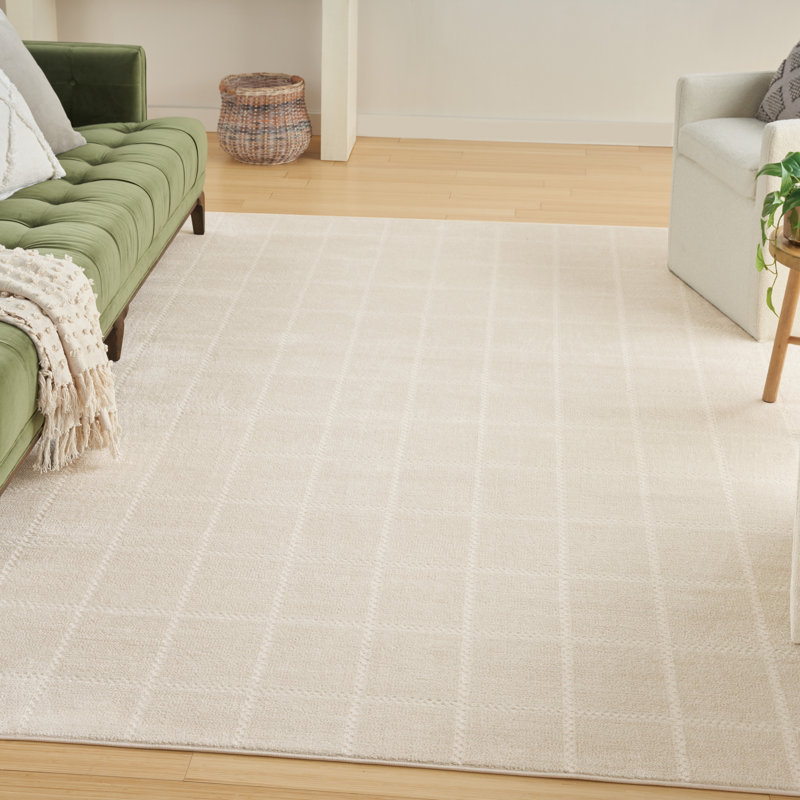 Avishek Geometric Indoor Rug, Rectangle 7'10" x 9'10"