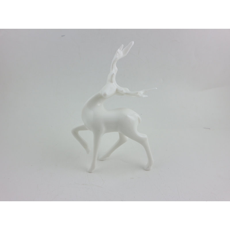 Renne de perle blanche, Blanc