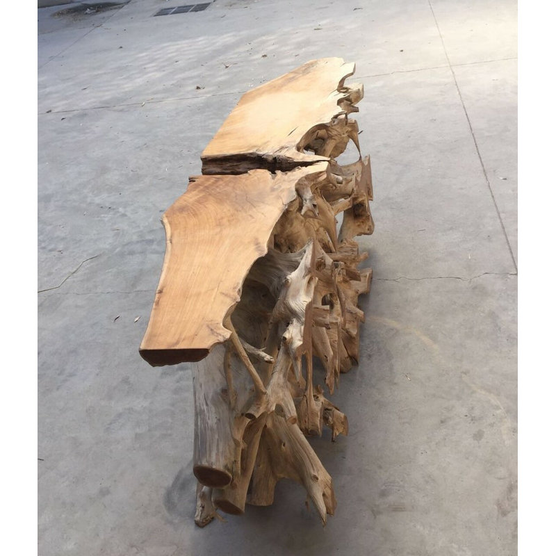 Solid Wood Console Table, 70" W x 18" H x 32" D