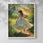 WOMEN Series DCCVIV - reproduction encadrée de qualité supérieure - prête à être accrochée - aucun clou requis-708658928-708658920