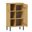 Auriville Solid Wood Bathroom Cabinet