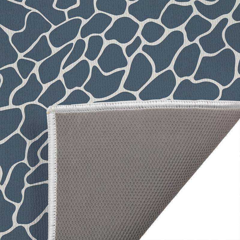 Paillasson Patch Play, Bleu, L 24 po x L 17 po