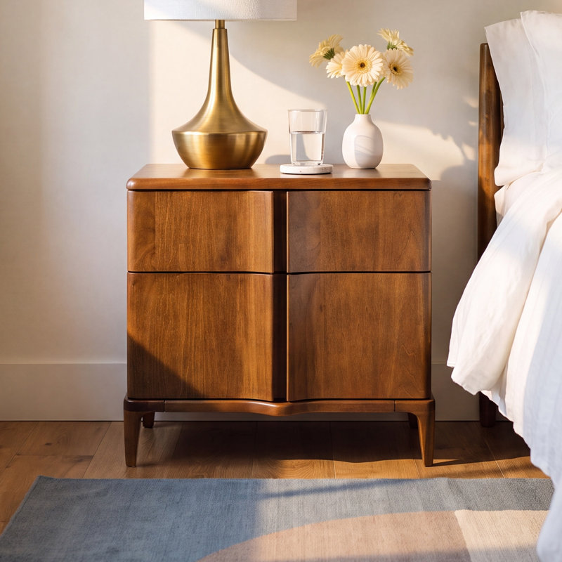 Towne Modern Nightstand