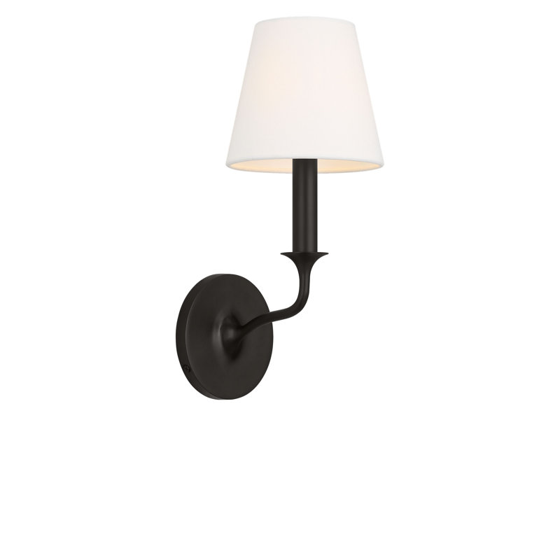 Chatsworth 13 Sconce, Aged Iron
