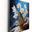 Danyall - Horloge murale surdimensionnée Snowdrops-1127126564