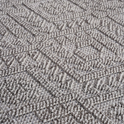 Tapis d'intérieur / extérieur 2X8 blanc / blanc / traditionnel