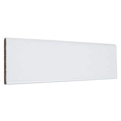Garniture bullnose en céramique 3 po x 12 po Tremont (vendue par PC)
