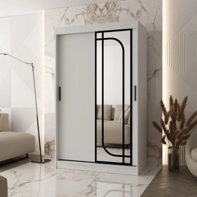 Bodrul Laminate Board Wardrobe