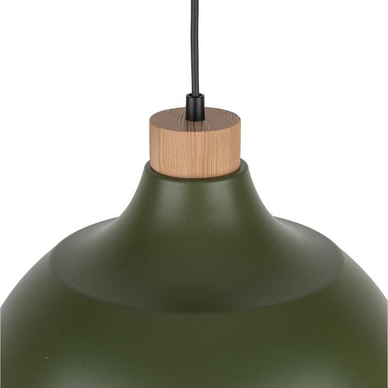 Ahumada 1 - Light Dome Pendant, Green