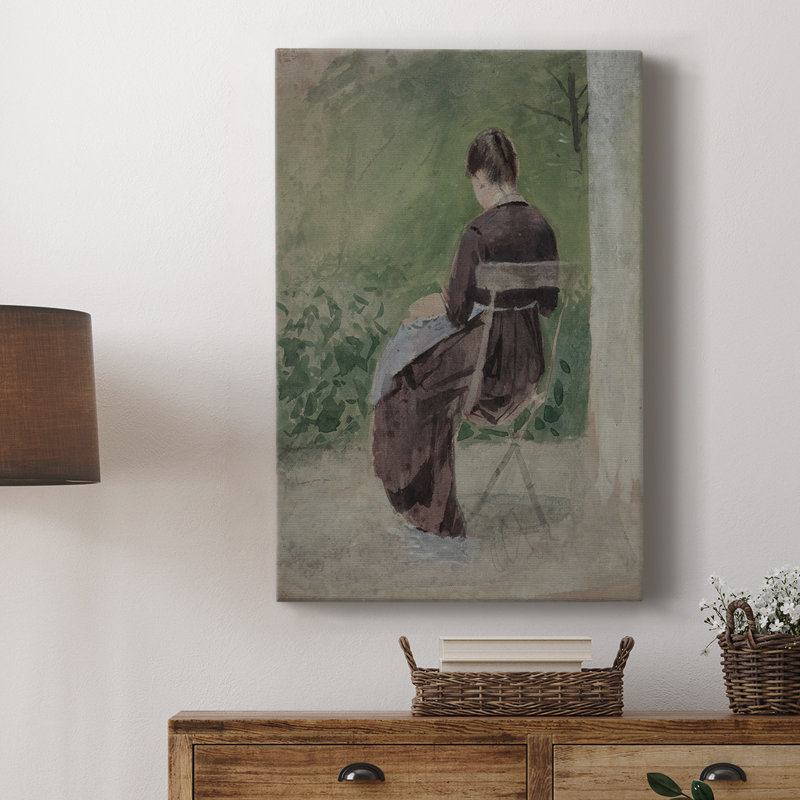 Reproduction de portrait rétro - galerie Cavas sur mesure, H 27 po x l 18 po