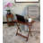 Solid Bamboo Folding Personal Table-117969605
