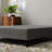 Twin Xl Upholstered Bed Frame Foundation In Black And Gray, Works Well With Foam Mattresses, 80 Long, 38 Wide, 15 Tall, 42 Lb, Quick Painless Assembly Xl, Foundation, Easy-833712539