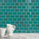 Swimming Pool 2" x 3" Glass Brick Joint Mosaic Tile