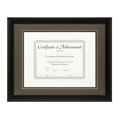 Lampkins Matte Picture Frame with Mat