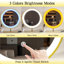 Round Makeup LED Mirror-116826579